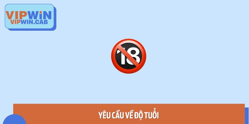 Lưu ý: Hãy đảm bảo bạn đã đủ tuổi trước khi đăng ký.