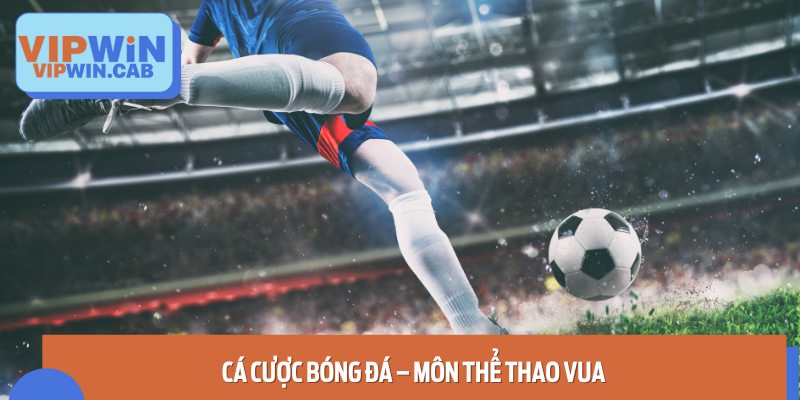 Bóng đá, môn thể thao vua của cá cược