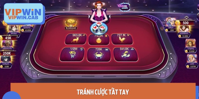 Người mới chơi tuyệt đối không nên cược tất tay để tránh rủi ro không đáng