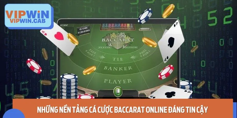 Những Nền Tảng Cá Cược Baccarat online Đáng Tin Cậy