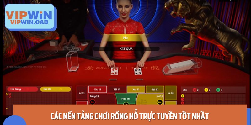 Các Nền tảng chơi Rồng Hổ Trực Tuyến tốt nhất